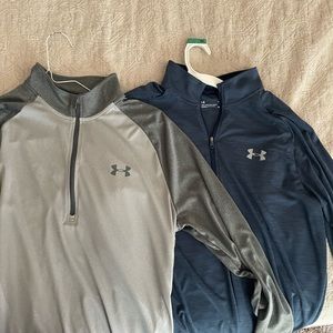 Under Armour pullovers. Size LARGE